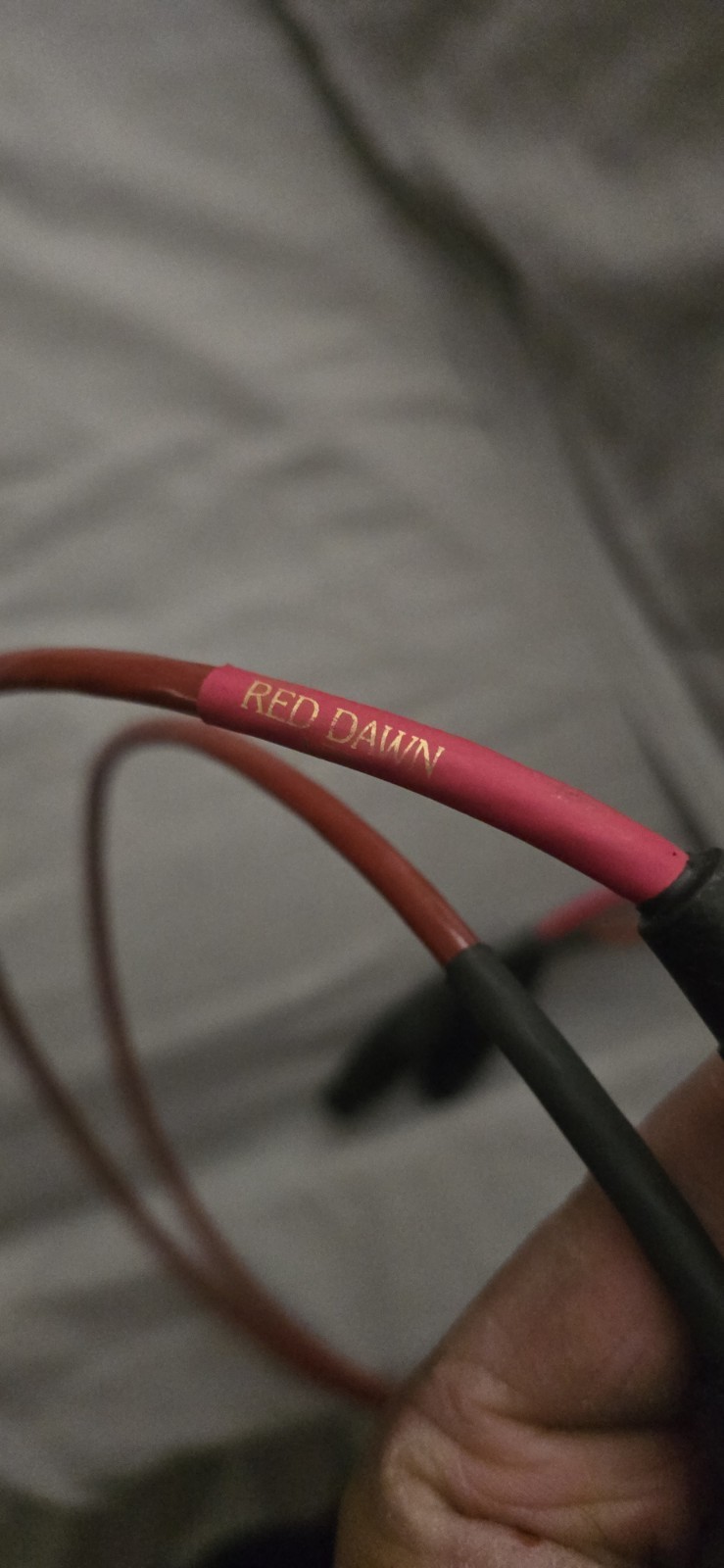 NORDOST RED DAWN 3 ANALOG INTERCONNECT XLR 1m