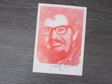 Rolf Harris Comedian & TV Presenter Original Hand Signed Photo