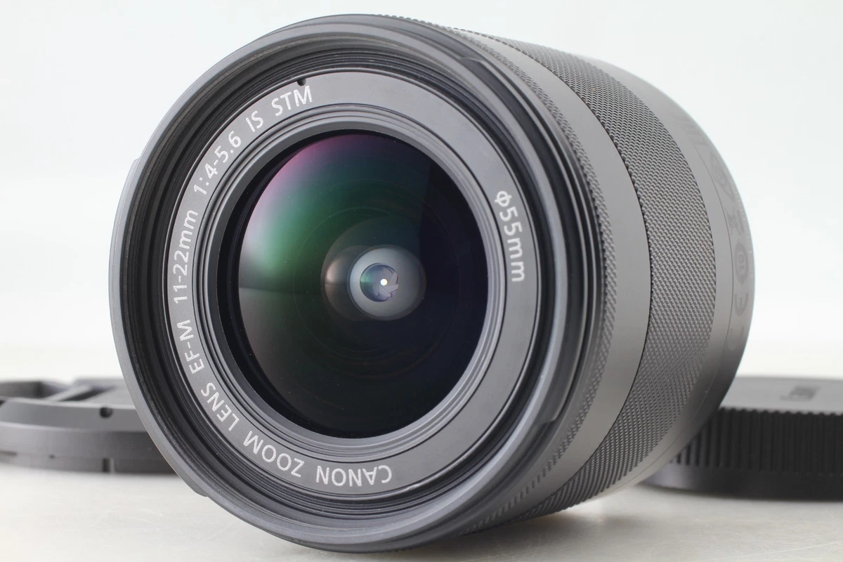 Canon EF-M 11-22mm Camera Lenses for sale | eBay