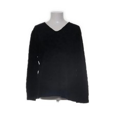 Maas Naturwaren, Langarmshirt, Größe: XL, Schwarz, Baumwolle, Einfarbig #F8F