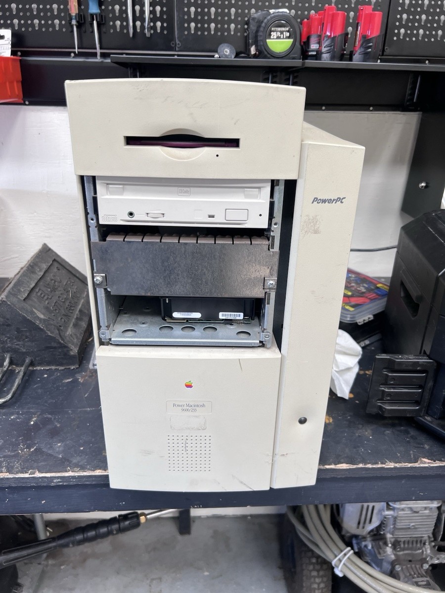 Vintage Apple Power Macintosh 9600/233 Computer very Rare