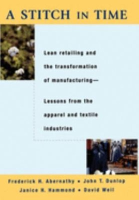 Ein Stich IN Der Zeit : Lean Retailing And The Transformation Of Bbu