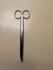Mayo Scissors 6 3/4" Curved STAINLESS CE First Aid Surgical Medical EMT 