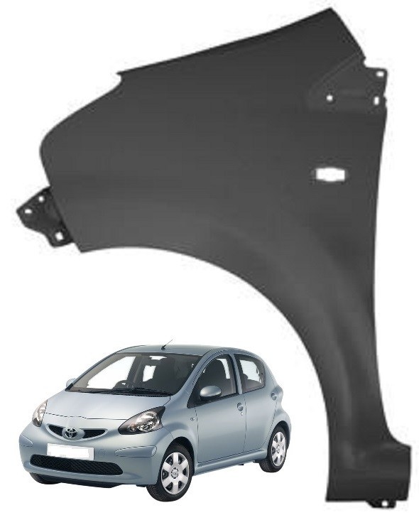 PARAFANGO ANTERIORE SINISTRO per TOYOTA AYGO - Immagine 4