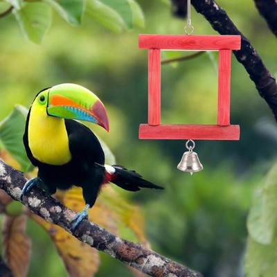 Praktisches Haustierspielzeug Vogel-Zahnspielzeug Papagei Zubehör Für Sittiche