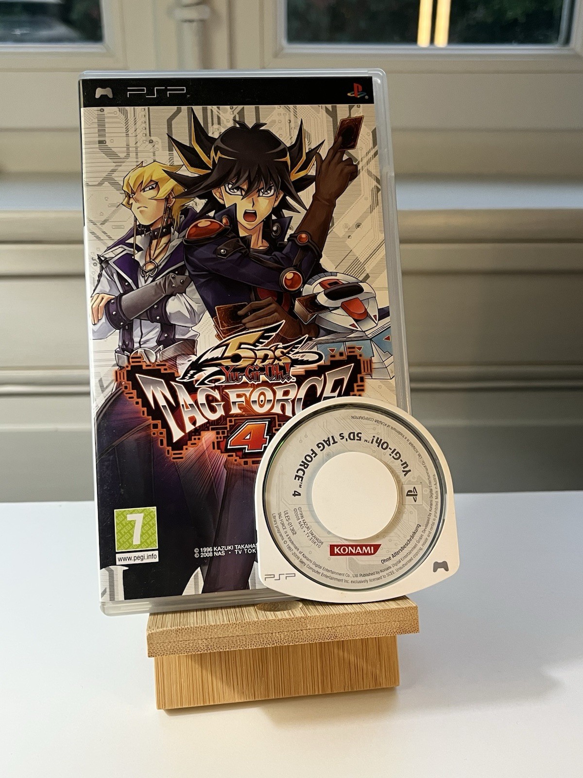 Yu-Gi-Oh 5D’s Tag Force 4 Sony PSP