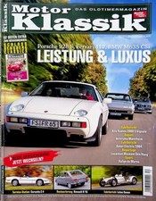 3) Motor Klassik 12/2010 - Alfa Romeo 2000 S Vignale - Lotus Seven S1 mit 37PS i