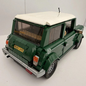 Lego Mini Cooper Mk Vii 10242 Creator Expert Car 100% Complete Set No Box 2014