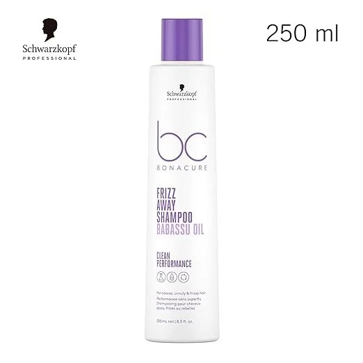 Champú Schwarzkopf Professional Bonacure Frizz Away para hombres y mujeres | Anti-Friz Foto 2 de 4