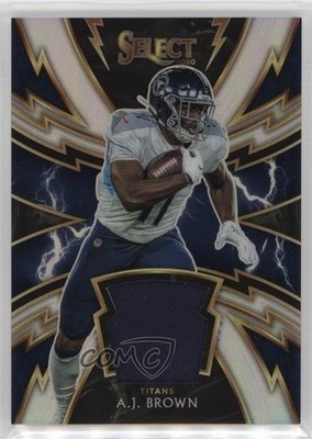 2020 Panini Select Sparks /99 AJ Brown #SP-AJB 1q7k