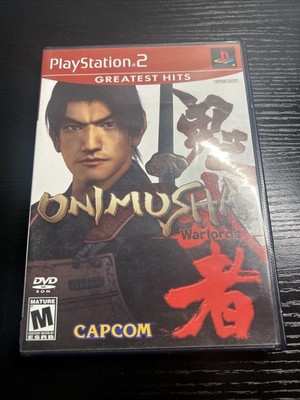 Onimusha : Warlords PS2 PLAYSTATION 2 CIB