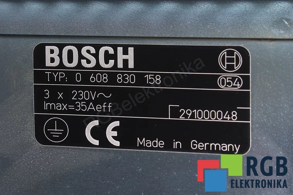 0608830158 RACK BOSCH - Refurbished - 12 Months Warranty