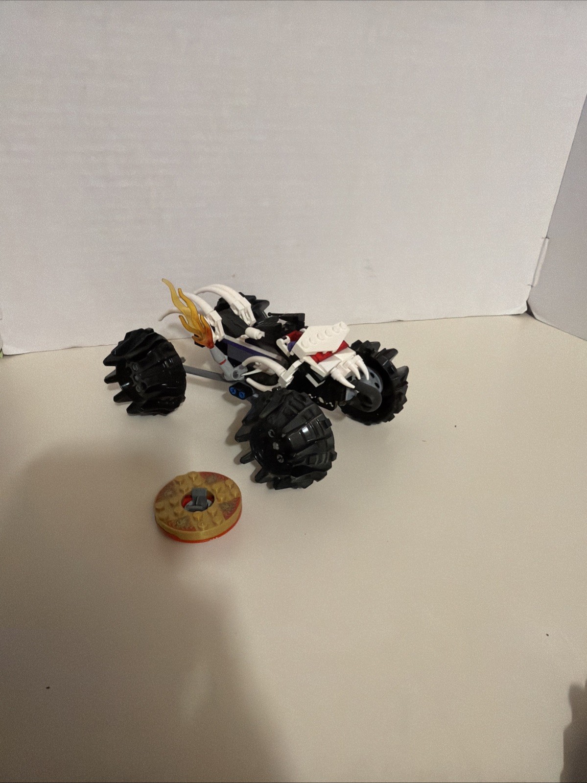 Lego Ninjago Nuckal's ATV #2518  only no mini figures or manual