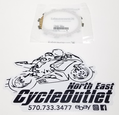 04-25 KAWASAKI NINJA ZX10R OEM CLUTCH FRICTION PLATE * NICE NEW 13088-0003