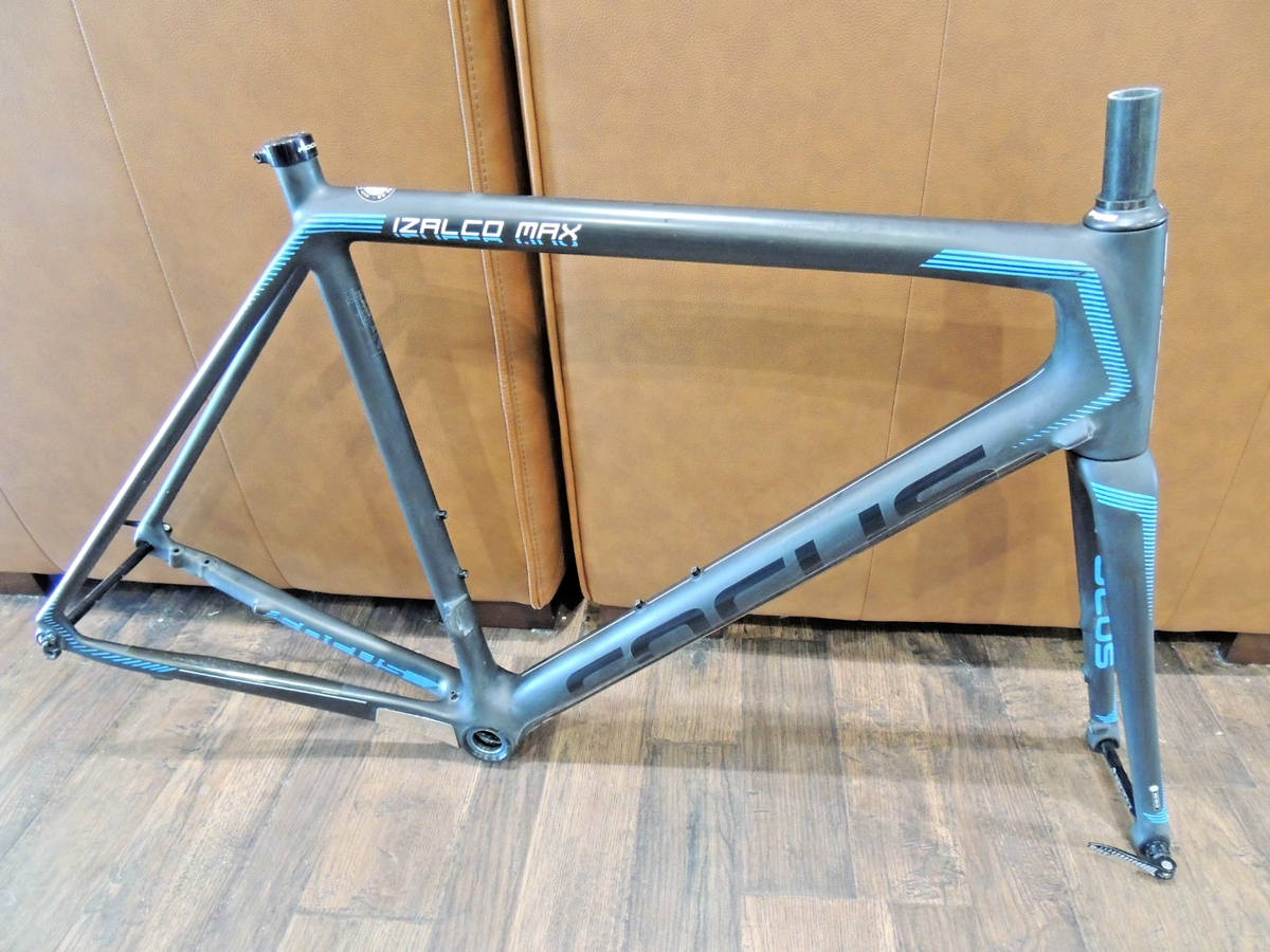 Focus Izalco Max Disc road bike frame 56cm Large carbon ultra 