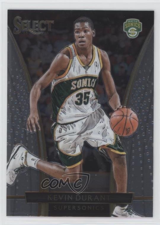 2015-16 Panini Select Courtside Kevin Durant #298