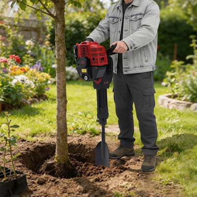 #ad #ad 52CC 2 Stroke Tree Digging Machine Petrol Gas Powered Portable Excavator $300.00
