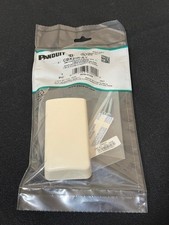  QTY 4 Panduit CBX2IW-AY Mini-Com 2-Port Surface Mount Box - Off-White