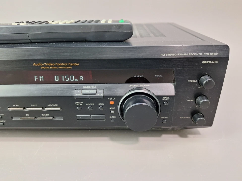 Sony STR-DE235 FM-AM Receiver mit Fernbedienung - Bild 3 von 4