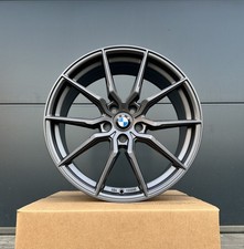 4x 19 Zoll Felgen FF Wheels FF03 grau für BMW 3er M340i M340d M340 G20 G21 M