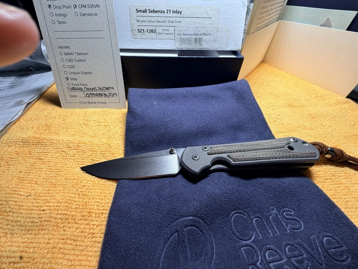 Silver Original Collectible Modern Folding Knives 1 Blades for