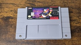 Maui Mallard in Cold Shadow (Super Nintendo SNES, 1996) - cosmetic flaws