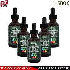 Thyroid Supports Drops Selenium Zinc Iodine L...