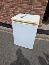 BUSH bucr6085w  Under Counter Fridge Freezer WORKING