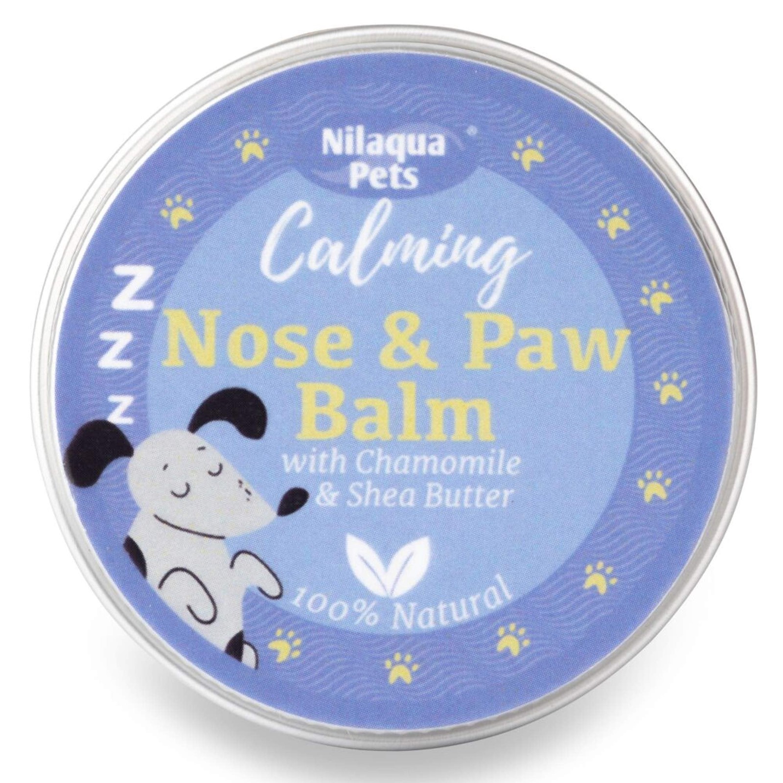 Nilaqua Pets Calming Nose & Paw Balm 30ml