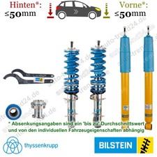 Bilstein B14 Gewindefahrwerk 30-50mm Tieferlegung für Audi TT 8N3, Bj. 1998-2006