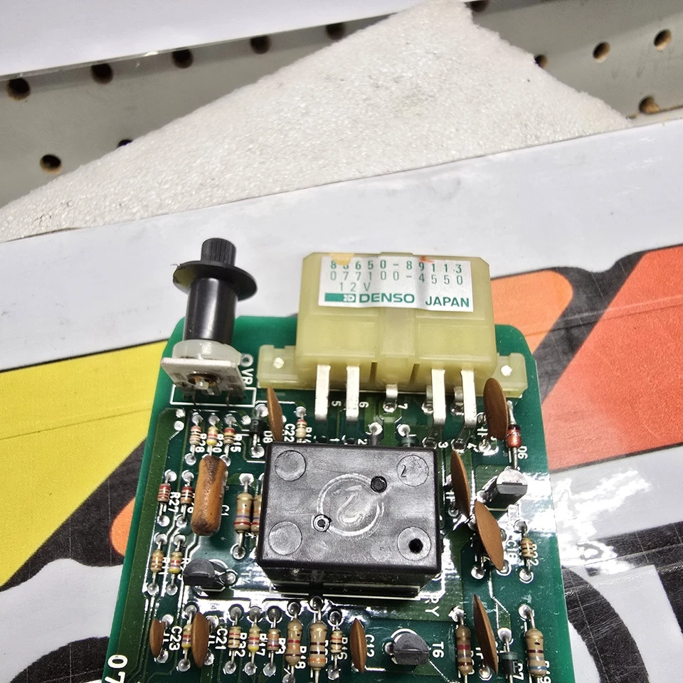 1991-1995 Toyota Pickup 4Runner A/C Amplifier Cooling Stabilizer V6 88650-89113 - Image 3 of 4