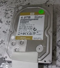 Western Digital WD4002FYYZ WD4002FYYZ-01B7CB0 4TB Hard Drive 3.5" SATA