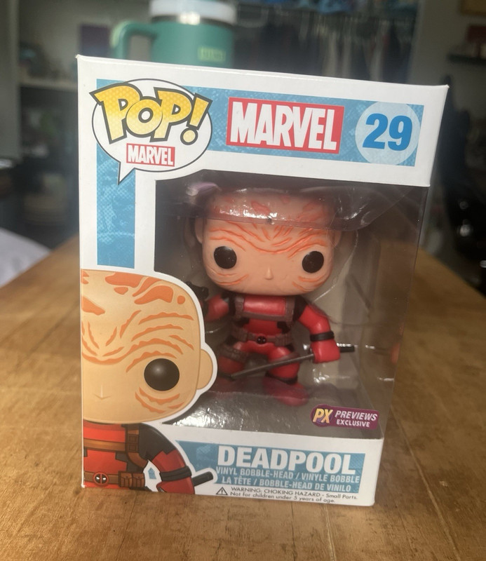 Funko Pop! Vinyl: Marvel Deadpool #29 PX Previews Exclusive