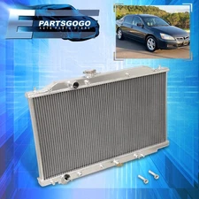 For 03-07 Honda Accord CL7 CM7 JDM 2 Row Core Performance Full Aluminum Radiator