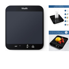 Vitafit Digitalwaage 15kg 1g Präzision 215x180