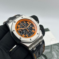 Audemars Piguet Volcano 26170ST Royal Oak Offshore Service AP Chronograph 2