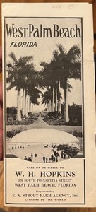 1924 West Palm Beach Florida Brochure