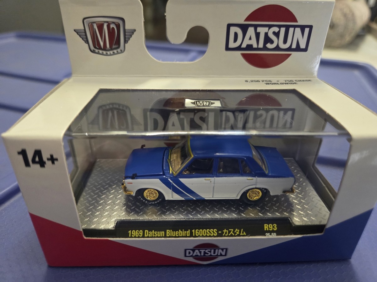 M2 Machines Chase 1969 Datsun Bluebird 1600SSS R93 25-50 | eBay