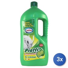 3x Amacasa Piatti 1500 Ml. Limone