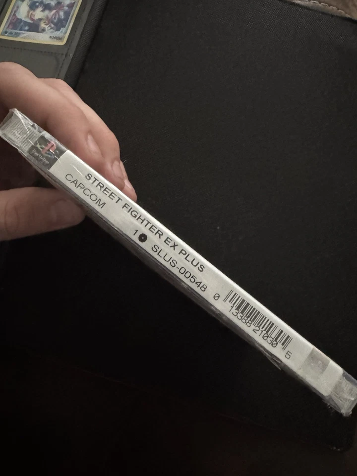 Street Fighter EX Plus Alpha Ps1 Nuevo Precintado  Foto 4 de 4