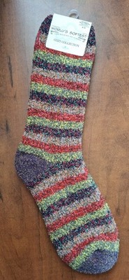 Worlds Softest Socks Cozy Collection 3 Asst Avail Priced For ONE Pair