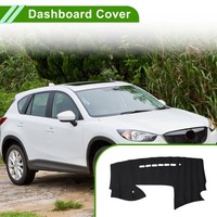 Armaturenbrettabdeckung FüR Mazda 5 2011-2013 Ohne Hud Kunstleder Schwarz 1 Stk