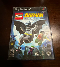Warner Bros. LEGO Batman: The Videogame PS2 E10+ 2008 NTSC-U/C w/ Manual