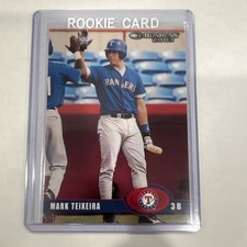 2003 Donruss RC #104 Mark Teixeira Texas Rangers Baseball Card