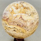 Natural thousand-layer agate crystal ball healing 1500G — photo 1