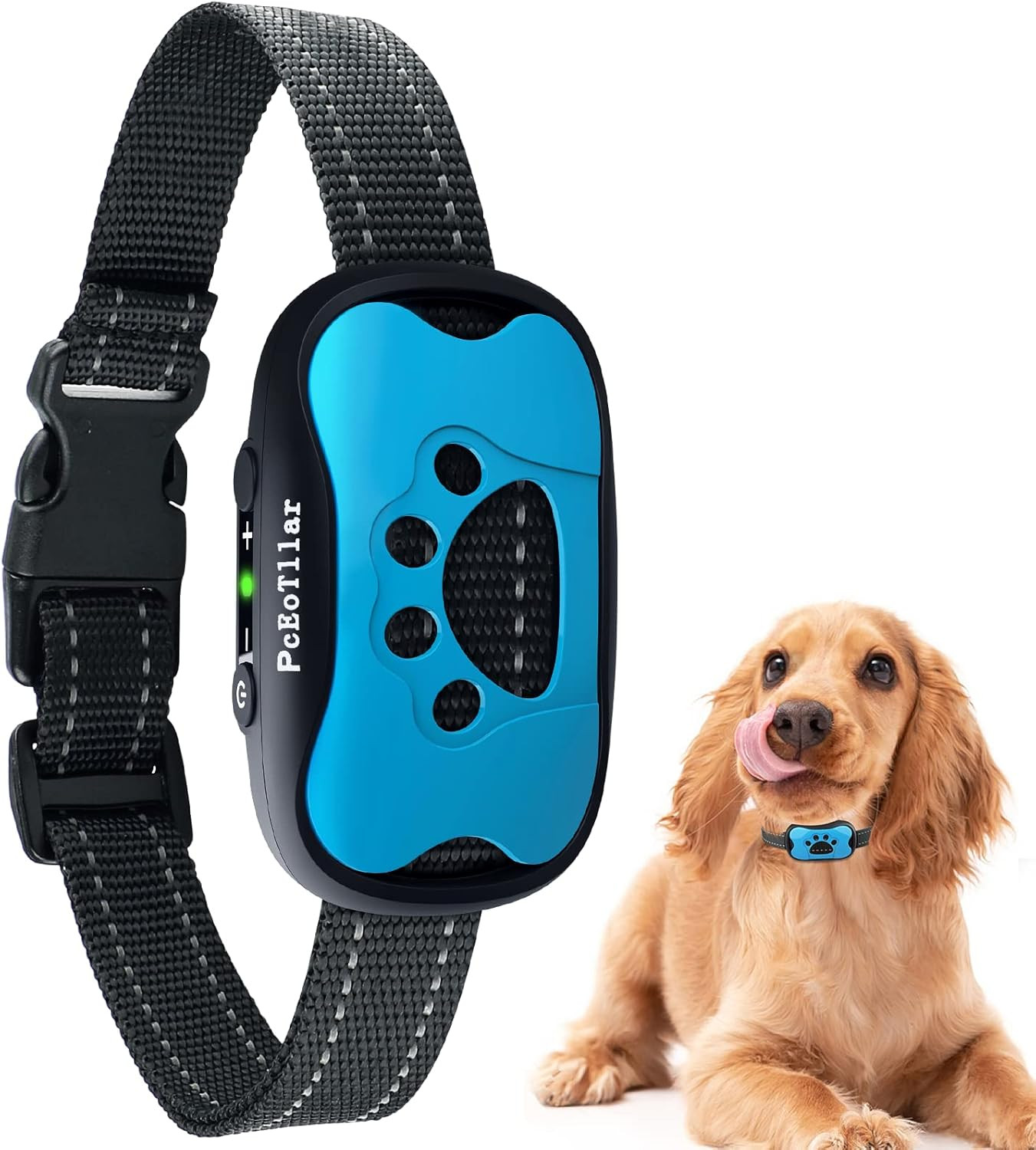 Dispositivo Antiabbaio Professionale Cane - Ricarica USB e IP67