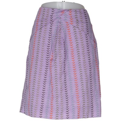 InWear, Rock, Größe: 36, Lila/Mehrfarbig, Chevron, Damen #gtN
