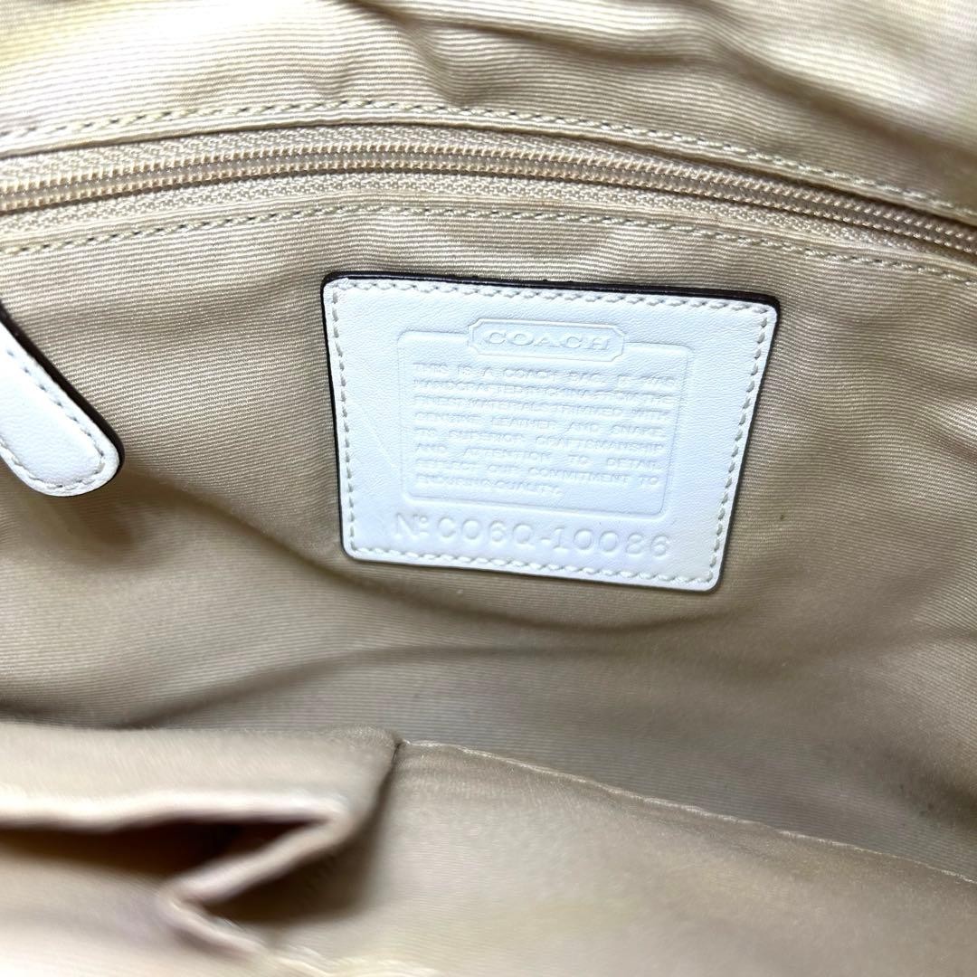 Coach One Shoulder Patchwork Crescent Bag - image 7