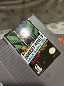 Nintendo NES Donkey Kong Classics Donkey Kong 3 Lot
