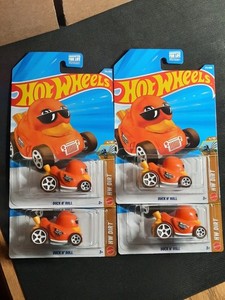 ホットウィール DUCK N'ROLL 4台セット Hot Wheels Duck N Roll | eBay